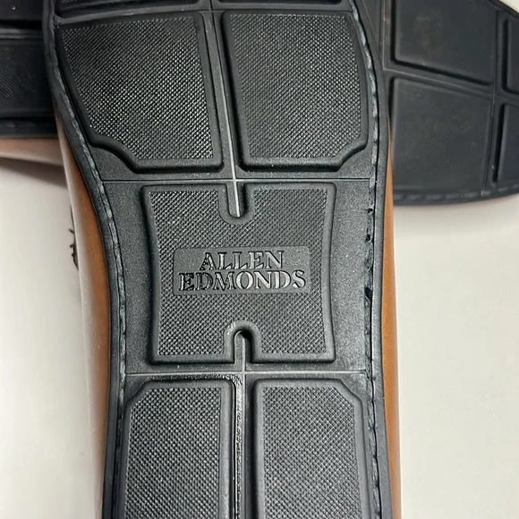 Allen Edmond Sebastian Bit Driving Loafer Men’s Size 8.5